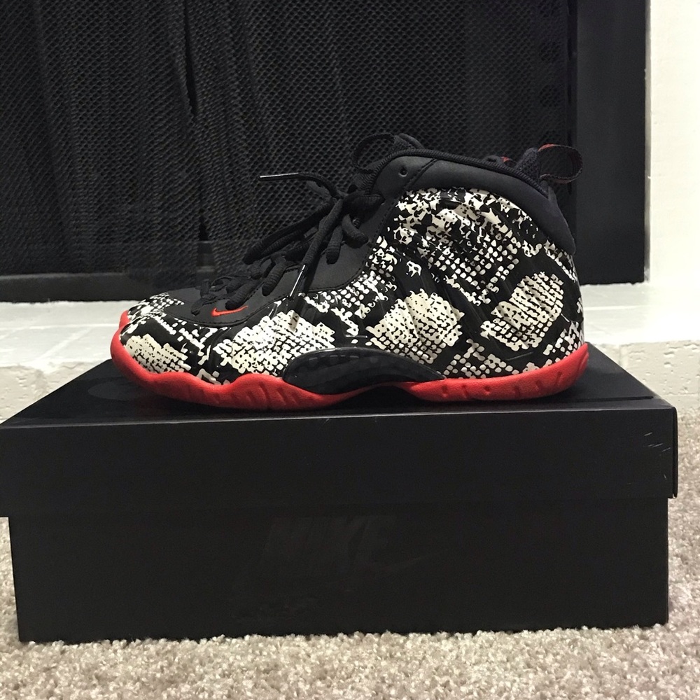 Nike foamposite